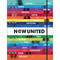 Fichario Now United - Caderno Argolado 80 Folhas - Tilibra