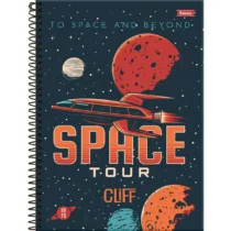 Caderno Espiral Cliff Space 80 Fls. - Foroni