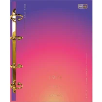 Fichario Great - Caderno Argolado 160 Folhas - Tilibra