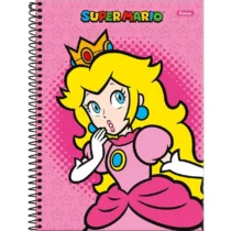 Caderno Espiral Mario Rosa 10 Mat. 160 Fls. - Foroni