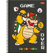 Caderno Espiral Mario Preto 10 Mat. 160 Fls. - Foroni