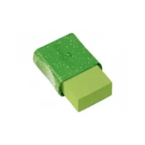 Borracha Glitz Verde C/ Glitter UN. - Faber-Castell