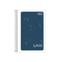CADERNETA LUNIX AZUL 96 FLS. - TILIBRA