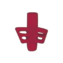 Dedal Adaptador P/ Lápis Vermelho UN.