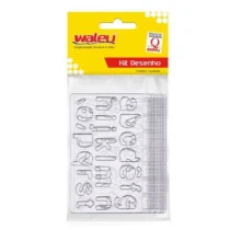 Kit Desenho C/ 6 Pçs. UN. - Waleu