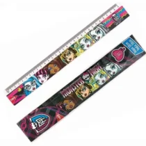 RÉGUA MONSTER HIGH 30 CM UN. - TRIS