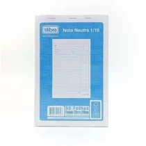 NOTA NEUTRA 1/18 139 MM X 206 MM C/ 50 FLS. - TILIBRA