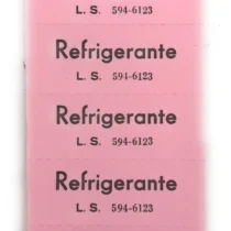 TICKETS DE REFRIGERANTE C/ 500 UN. - LS