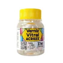 Verniz Vitral Incolor 37 ml  - Acrilex
