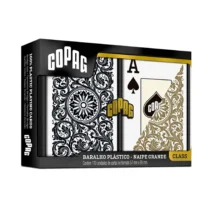 Baralho Plástico Naipe Grande C/ 110 Cartas - Copag