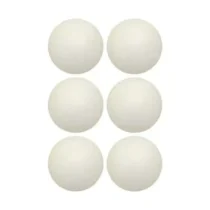 Bola De Ping - Pong Branco C/ 6 UN. - Horizonte