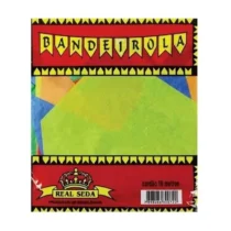 Bandeirinha De Papel C/ 18  C/ Cordão De 10 m - Real Seda