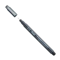 Caneta Nanquim Pointliner 0.3 mm Preta UN. - Pentel
