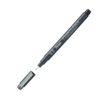 Caneta Nanquim Pointliner 0.5 mm Preta UN. - Pentel