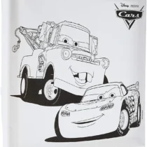 Tela P/ Pintura Carros Disney  25 cm X 25 cm  - Vmp