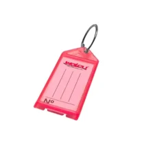 Chaveiro C/ Etiqueta Rosa  – Maxcril