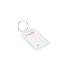 Chaveiro C/ Etiqueta Incolor  – Maxcril