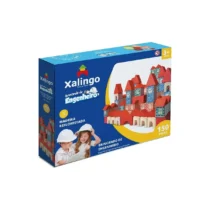 Brincando De Engenheiro C/ 150 Pçs. - Xalingo (3+)