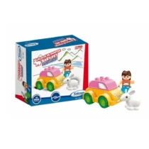 Blocos De Montar Baby Pet C/ 10 Pçs, - Xalingo