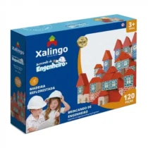 Brincando De Engenheiro C/ 120 Pçs. - Xalingo (3+)