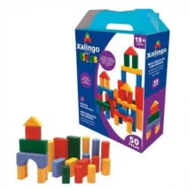 Multiblocks Color 50 Pçs. - Xalingo