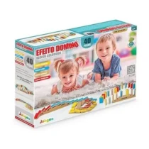 Efeito Dominó C/ 40 Pçs, - Jungee