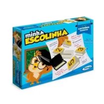 Carimbos Números Minha Escolinha C/ 10 Pçs. - Xalingo (4+)