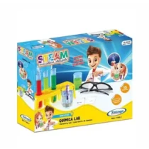 Steam Quimica Lab C/ 15 Pçs. - Xalingo (8+)