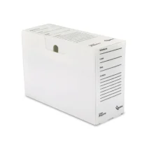 Arquivo Morto Branco 350 mm X 250 mm X 135 mm  - Alaplast