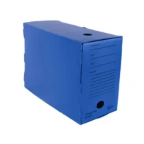 Arquivo Morto Azul 350 mm X 250 mm X 135 mm  - Alaplast
