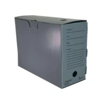 Arquivo Morto Cinza 390 mm X 305 mm X180 mm  - Alaplast