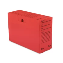 Arquivo Morto Vermelho 390 mm X 305 mm X 180 mm  - Alaplast