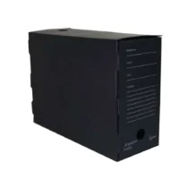 Arquivo Morto Preto 390 mm X 305 mm X180 mm  - Alaplast