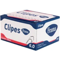 Clips 6/0 Metálicos C/ 220 UN. - Frama