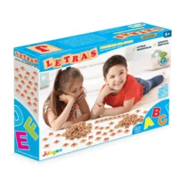 Letras Primeiras Palavras C/ 40 Pçs. - Jungee (5+)