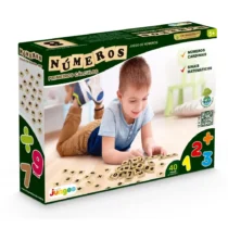 Números Primeiros Cálculos C/ 40 Pçs. - Jungee (5+)