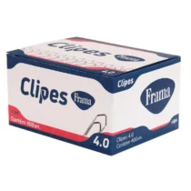 Clips 4/0 Metálicos C/ 400 UN. - Frama