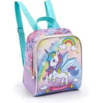 Lancheira Térmica Infantil Unicórnio (Lilás)- Seanite