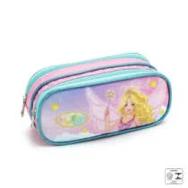 Estojo Infantil Princesa Fada C/ 2 Divisória - Seanite
