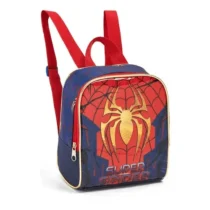 Lancheira Térmica Infantil Super Spider (Azul E Vermelho) - Seanite