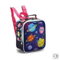 Lancheira Térmica Infantil Galáxia - Seanite