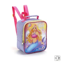 Lancheira Térmica Infantil Princesa Sereia - Seanite