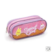 Estojo Duplo Infantil Sweet Girl - Seanite
