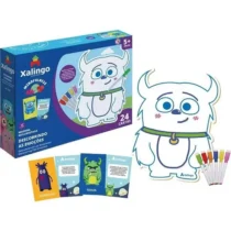 Quadro Para Colorir Descobrindo As Emoções C/ 24 Cartas - Xalingo (5+)