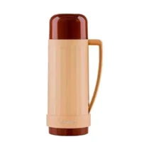 Garrafa Térmica Marrom E Bege 500 ml - Aladdin