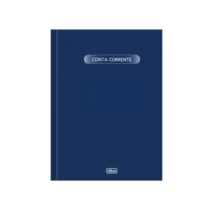 Livro Conta Corrente Ofício C/ 100 Fls. Un. - Tilibra