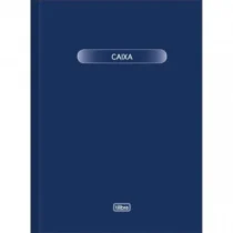 Livro Caixa Ofício C/ 100 Fls. Un. - Tilibra