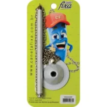 Caneta De Balcão C/ Suporte Branco UN. - Caneta De Balcão