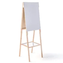 Flip Chart Duplo Compact Line Madeira Pinus 60 cm X 175 cm  - Stalo