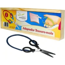 Tesoura Mola 25 cm X 10 cm X 2 cm UN. - Fundamental Brinquedos